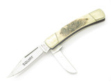 Vintage 1980s Explorer 11-388 Imai Seki Japan Stag 3.25" Squire Folding Knife