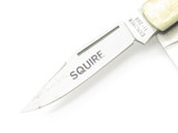 Vintage 1980s Explorer 11-388 Imai Seki Japan Stag 3.25" Squire Folding Knife
