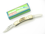 Vintage 1980s Explorer 11-387 Imai Seki Japan Stag 2.5" Squire Folding Knife