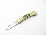 Vintage 1980s Explorer 11-381 Imai Seki Japan Stag 2.75" Squire I Lockback Knife