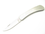 Vintage 1980s Explorer 11-364 Imai Seki Japan 4" Stainless Steel Lockback Knife