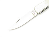 Vintage 1980s Explorer 11-364 Imai Seki Japan 4" Stainless Steel Lockback Knife