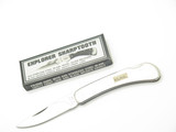 Vintage 1980s Explorer 11-352 Imai Seki Japan 4" Stainless Steel Lockback Knife