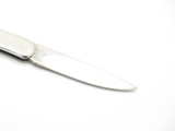 Vintage 1980s Explorer 11-352 Imai Seki Japan 4" Stainless Steel Lockback Knife