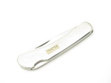Vintage 1980s Explorer 11-352 Imai Seki Japan 4" Stainless Steel Lockback Knife
