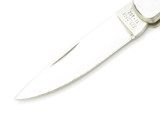 Vintage 1980s Explorer Imai Seki Japan 4" Animal Scene Stainless Lockback Knife