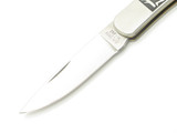 Vintage 1980s Explorer Imai Seki Japan Animal Scene Stainless 4" Lockback Knife