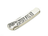 Vintage 1980s Explorer Imai Seki Japan Animal Scene Stainless 4" Lockback Knife
