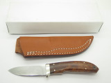 Seizo Imai Seki Custom Loveless Skinner Wood VG-10 Damascus Fixed Knife