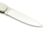 Vintage 80s Explorer Imai Seki Japan Animal Scene 4.75" Stainless Lockback Knife