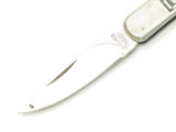 Vtg 80s Explorer 11-351 Imai Seki Japan 3" Animal Scene Stainless Lockback Knife