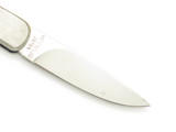 Vtg 80s Explorer 11-351 Imai Seki Japan 3" Animal Scene Stainless Lockback Knife