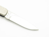 Vtg 80s Explorer 11-351 Imai Seki Japan Animal Scene 3" Stainless Lockback Knife