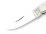 Vtg 1980s Explorer 11-360 Imai Seki Japan Stainless 2.25" Folding Lockback Knife