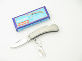 Vtg 1980s Explorer 11-361 Imai Seki Japan Stainless 2.25" Folding Lockback Knife