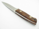 Seizo Imai Seki Custom Loveless Small Drop Point VG-10 Damascus Fixed Knife