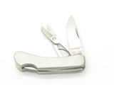 Vtg 1980s Explorer 11-361 Imai Seki Japan Stainless Folding Lockback 2.25" Knife