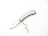 Vtg 1980s 11-361 Explorer Imai Seki Japan 2.25" Stainless Folding Lockback Knife