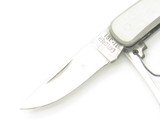 Vtg 1980s 11-361 Explorer Imai Seki Japan 2.25" Stainless Folding Lockback Knife