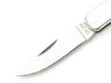 Vintage 80s 11-350 Explorer Imai Seki Japan 3" Stainless Folding Lockback Knife
