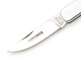 Vintage 80s 11-350 Explorer Imai Seki Japan Stainless 3" Folding Lockback Knife