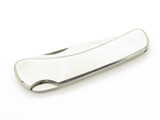 Vintage 80s 11-350 Explorer Imai Seki Japan Stainless 3" Folding Lockback Knife