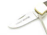 Vintage 1980s Explorer Imai Seki Japan Folding 3.87" Lockback Bird Hunter Knife