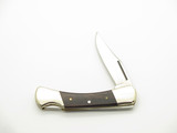 Vintage 80s Explorer Seizo Imai Seki Japan Small Folding 3" Wood Lockback Knife
