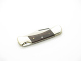 Vintage 80s Explorer Seizo Imai Seki Japan Small Folding 3" Wood Lockback Knife