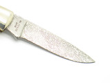 Vintage 1980s Explorer 11-385 Imai Seki Japan Folding 3.37" Wood Lockback Knife