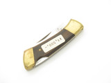 Vintage 1980s Explorer 11-206 Imai Seki Japan Folding 3" Wood Lockback Knife