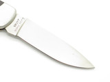 Vintage 1980s Explorer 11-326 Imai Seki Japan 4" Wood Stainless Lockback Knife