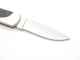 Vintage 1980s Explorer 11-326 Imai Seki Japan 4" Stainless Wood Lockback Knife