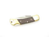 Vintage 1980s Explorer 11-303 Imai Seki Japan 3.37" Lockback Wood Folding Knife