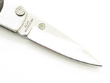 Vintage 1980s Explorer 11-248 Imai Seki Japan 3" Top Lock Wood Folding Knife