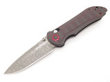 Benchmade 908-161 Stryker Gold Class Limited Damascus Axis Folding Pocket Knife