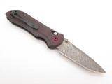 Benchmade 908-161 Stryker Gold Class Limited Damascus Axis Folding Pocket Knife