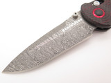 Benchmade 908-161 Stryker Gold Class Limited Damascus Axis Folding Pocket Knife