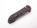 Benchmade 908-161 Stryker Gold Class Limited Damascus Axis Folding Pocket Knife