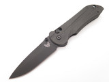 Benchmade 908BK-1501 Stryker Black CPM-M4 Carbon Fiber Axis Folding Pocket Knife