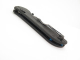 Benchmade 908BK-1501 Stryker Black CPM-M4 Carbon Fiber Axis Folding Pocket Knife