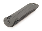 Benchmade 908BK-1501 Stryker Black CPM-M4 Carbon Fiber Axis Folding Pocket Knife