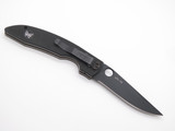 Vtg Benchmade USA 800BT AFCK Black ATS-34 & G10 Linerlock Folding Pocket Knife