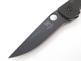 Vtg Benchmade USA 800BT AFCK Black ATS-34 & G10 Linerlock Folding Pocket Knife