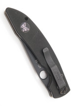 Vtg Benchmade USA 800BT AFCK Black ATS-34 & G10 Linerlock Folding Pocket Knife