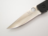 Vtg Benchmade USA 812 Small AFCK ATS-34 & G10 Linerlock Folding Pocket Knife