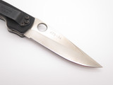 Vtg Benchmade USA 812 Small AFCK ATS-34 & G10 Linerlock Folding Pocket Knife