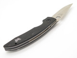 Vtg Benchmade USA 812 Small AFCK ATS-34 & G10 Linerlock Folding Pocket Knife