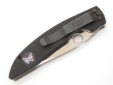 Vtg Benchmade USA 812 Small AFCK ATS-34 & G10 Linerlock Folding Pocket Knife