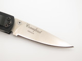 Vintage Benchmade USA 612 Crawford Leopard Small ATS-34 Folding Pocket Knife
